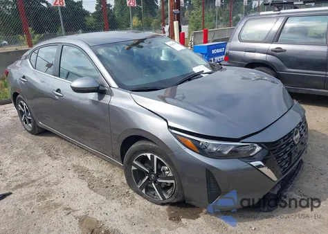 2025 Nissan Sentra Sv из США, поврежденный, VIN 3N1AB8CV9SY356432